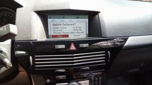 CD70 Navi Update - Step by Step Update Video
