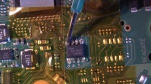 HDD Repair - Seagate Barracuda 2TB - Board Replacement - BIOS / Firmware Chip Swap.