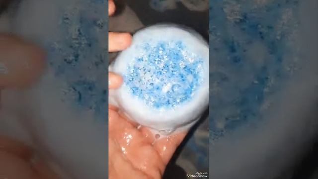 бомбочка для ванной. Ручная работа. смотреть онлайн