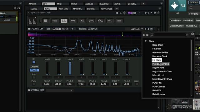 09. Spectral Oscillator