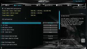 BIOS UEFI SETTINGS Asus Rock B560M, video№1 (there are subtitles: 66 languages...)