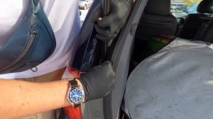 Honda odyssey замена стоек багажника