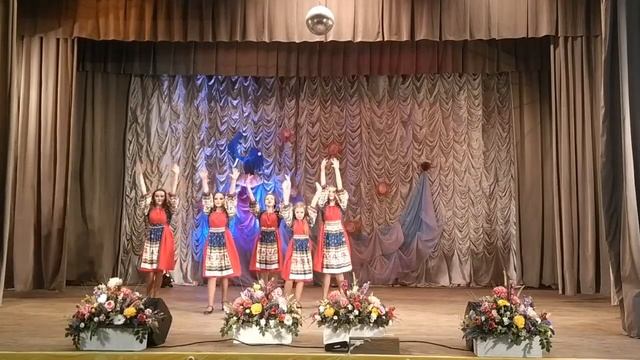 Заявка 1832/1#21. Хореографический коллектив "Креатив" смотреть онлайн