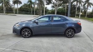 Used 2015 Toyota Corolla West Palm Beach Juno, FL #PH300447A - SOLD