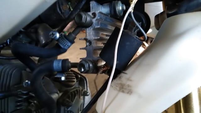 kayo 140 зажигание или карбюратор??? смотреть онлайн