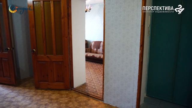 ДВУХКОМНАТНАЯ квартира РАСПАШОНКА 47,5 кв.м. расположенная в ЦЕНТРАЛЬНОЙ части ГЕЛЕНДЖИКА