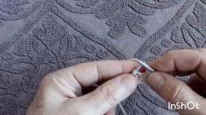 Узор ,, Павлиний хвост,, спицами. Узор для кофточки.