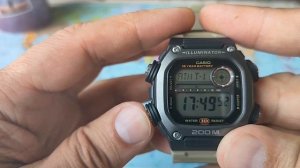 Casio DW-291h, майже G-Shock