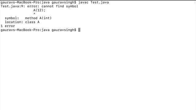 Overloaded Constructors in Java | Use of This keyword in Constructor | Java Tutorial for Beginners