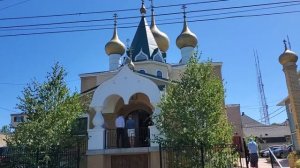 Америка. Сиэтл. Православный Храм Святого Николая.