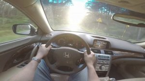 Honda Legend KB1 POV Drive