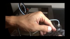 Устанавливаем гибкий кабель канал на Two Tree Sapphire PRO