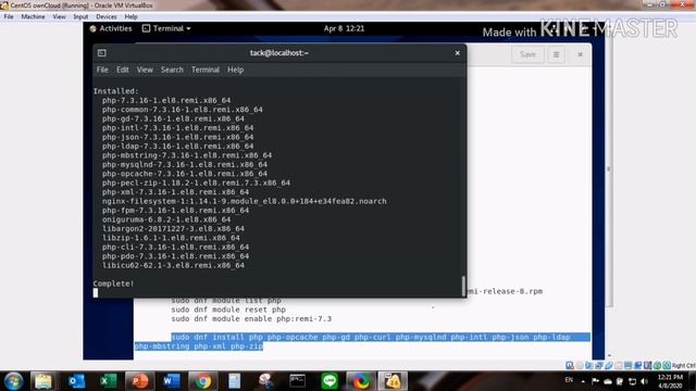คลาวด์ไดรฟ์ส่วนตัว (Install ownCloud) Part 02 смотреть онлайн