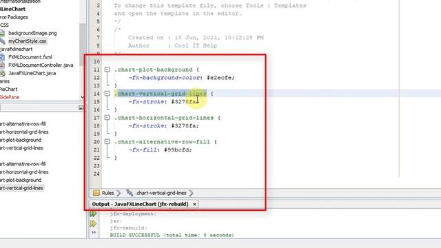 Setting a Background Color for a JavaFX Chart Plot смотреть онлайн