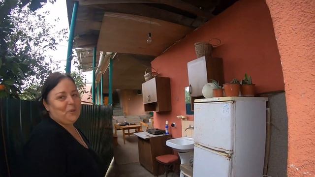 Продается дом-гостиница в Гагре, Абхазия. Сад мандариновый. Виноградник. смотреть онлайн