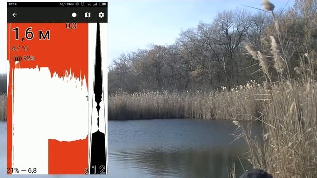 Первое впечатление о эхолоте Практик 7 Wi Fi смотреть онлайн