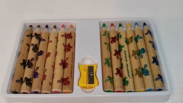 Карандаши акварельные Каляка-Маляка смотреть онлайн