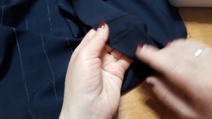 Как можно удлинить платье. Простой способ