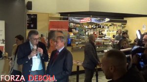Incontro di Toni Nocchetti con Pietro Grasso