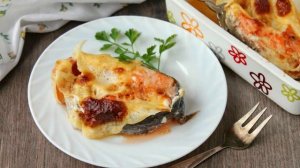 Форель в молоке в духовке