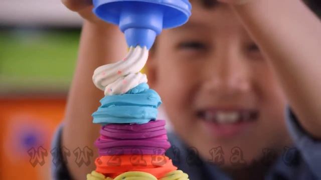 Набор Play Doh (Плей До) - Замок мороженого смотреть онлайн
