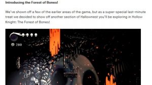 Hollow Knight Cut Content (EDIT: I know the Hive has a boss now, please shut up.)