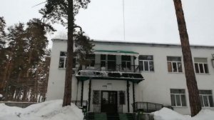 Я в санатории"Русский бор'(Тольятти)