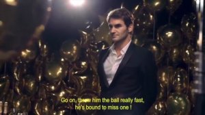 Roger Federer ATP Tennis Legend Funny Moment