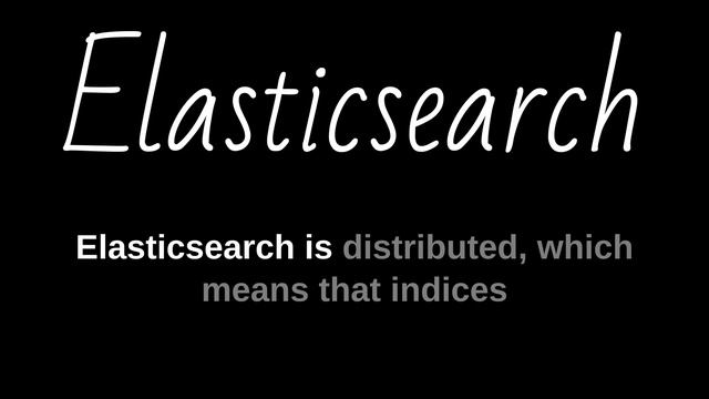 Elasticsearch in One Minute: Mastering Search & Analytics!