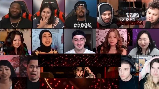 Kukushibo Revealed ?|| infinity castle - Demon Slayer season 3 episode 1 - Reaction Mashup || Akaz смотреть онлайн