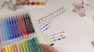 Арт-материалы для художников из Fix Price (Фикс прайс). Акварель, маркеры и цветные карандаши