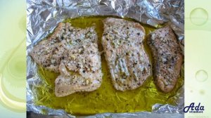 Форель в духовке кусочками Рецепт, пошаговый, как приготовить, видеорец