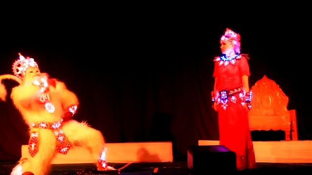 "РАМАЯНА" - световое танцевальное шоу