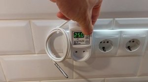 Терморегулятор в розетку ТР-01: обзор новинки от TDM ELECTRIC