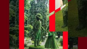 ? Фигурная стрижка куста ?