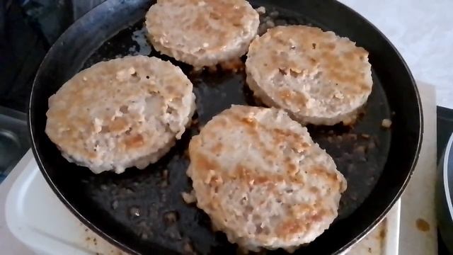 котлеты сочные (ЛОЖКАРЕВЪ)