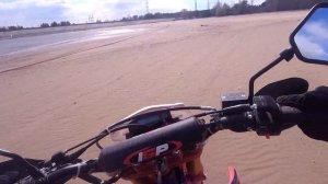 Обкатка Regulmoto CR-Z 300