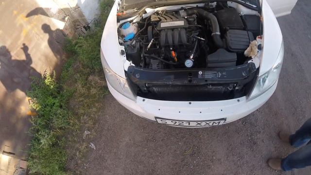 20220802 проверка компрессии 4цилиндр Шкода Октавия А5 1,6 смотреть онлайн