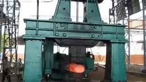 Электро-гидравлический ковочный молот C66-210 (6 т.с.)