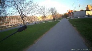 SJCam c100+. Test 1440p 30fps