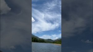 Река Уба. Восточный Казахстан. Коршун