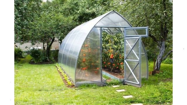 Теплица из оцинк.профиля «Дачная-Стрелка-3»-2м (Воля), КАРКАС! обзор твп087 смотреть онлайн