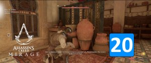 ОРЕЛ И ДЕМОН ➤ Assassin's Creed: Mirage / Мираж ◉ Прохождение 20
