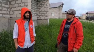 Купил дом, который придется сносить. Ростверк на сваях