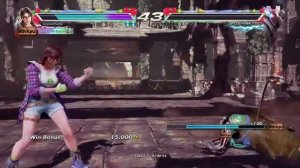 Tekken 7 (Xbox One) Arcade Battle as Julia Chang
