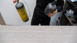 Баллоны и газовые линии для ВВД систем