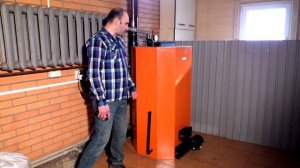 Видеообзор котла Энергия ТТ