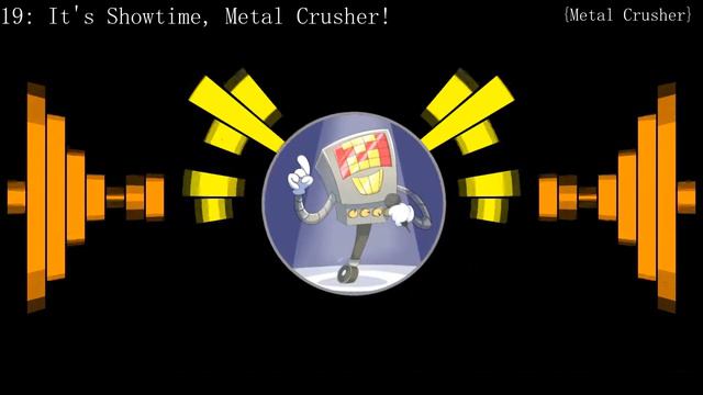The Undertale's Final Finale - Track 19 - It's Showtime, Metal Crusher! смотреть онлайн
