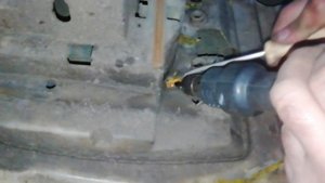 Восстанавливаем пластик на квадроцикле.