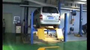 Четырехстоечный подъемник для развал-схождения автомобильный | Подъемник сход-развал для автосервис